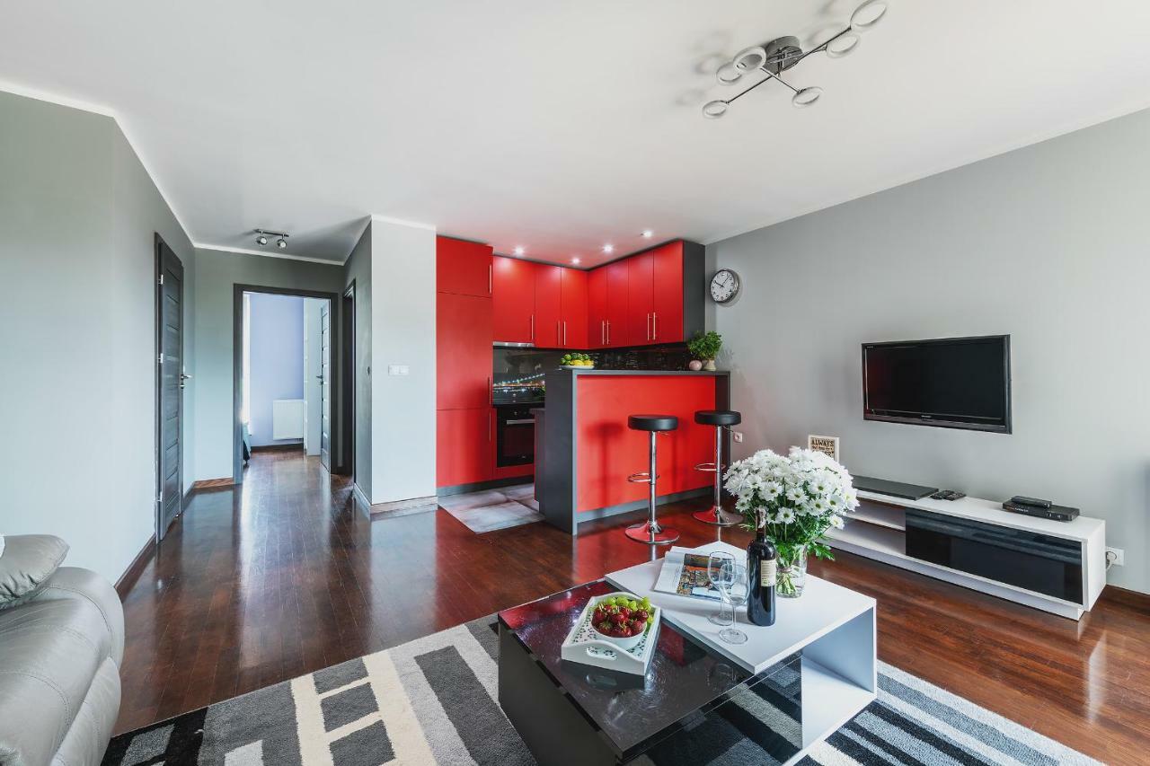 P&O Serviced Apartments Wawrzyszewska Varšava Exteriér fotografie