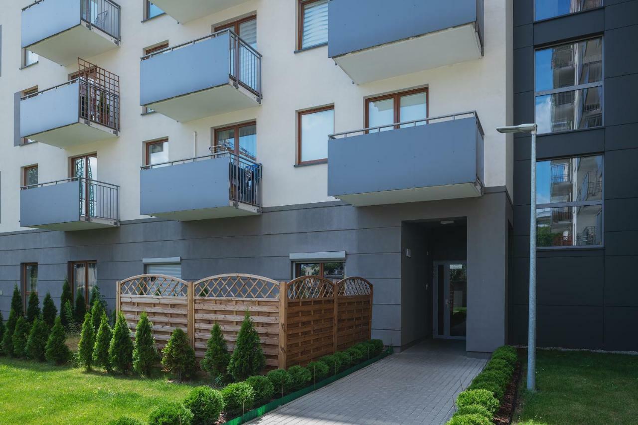 P&O Serviced Apartments Wawrzyszewska Varšava Exteriér fotografie