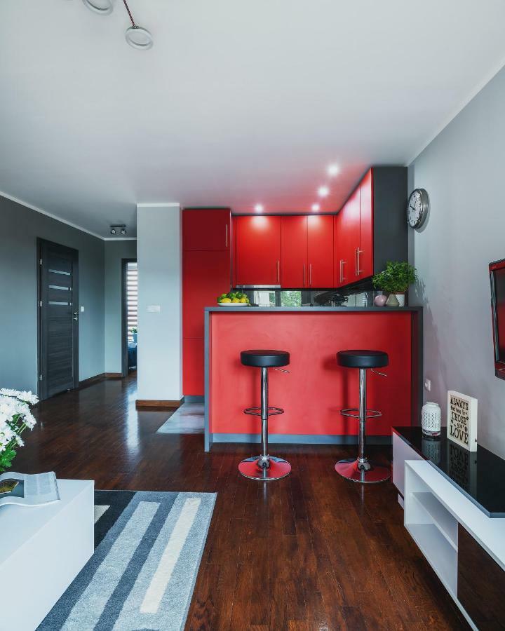 P&O Serviced Apartments Wawrzyszewska Varšava Exteriér fotografie