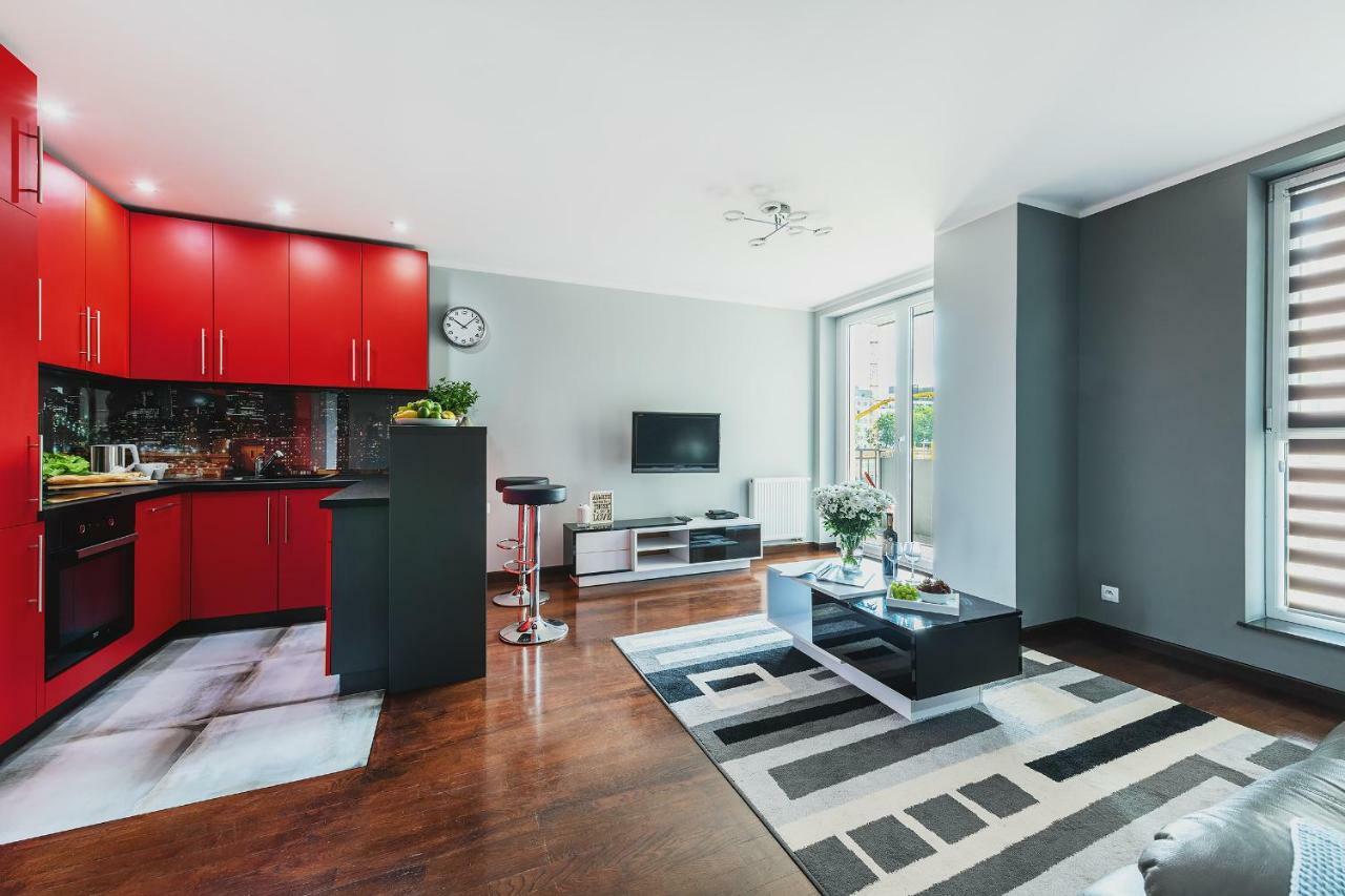 P&O Serviced Apartments Wawrzyszewska Varšava Exteriér fotografie