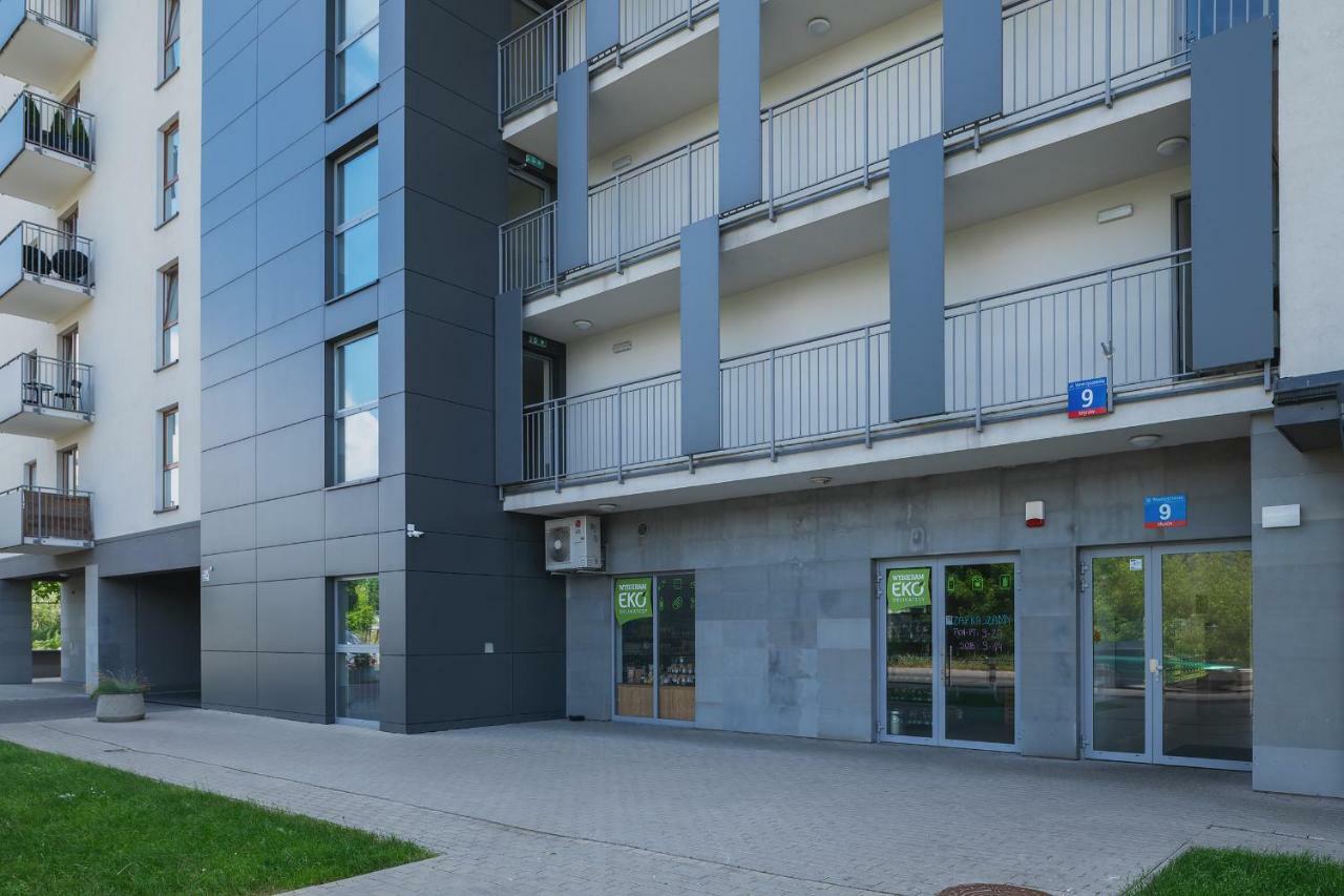 P&O Serviced Apartments Wawrzyszewska Varšava Exteriér fotografie